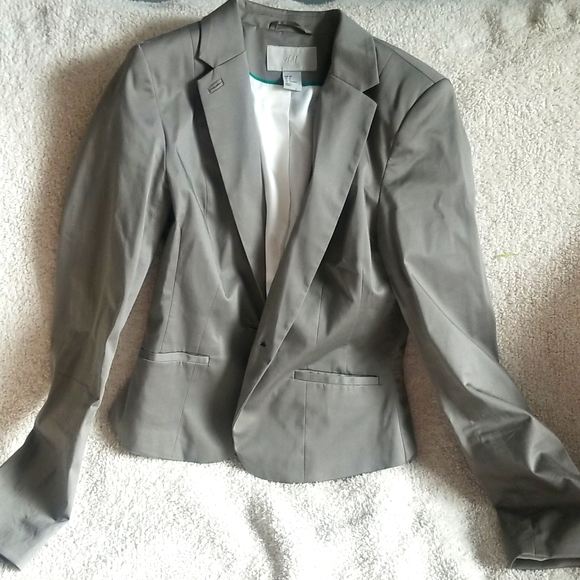 H&M Taupe Blazer